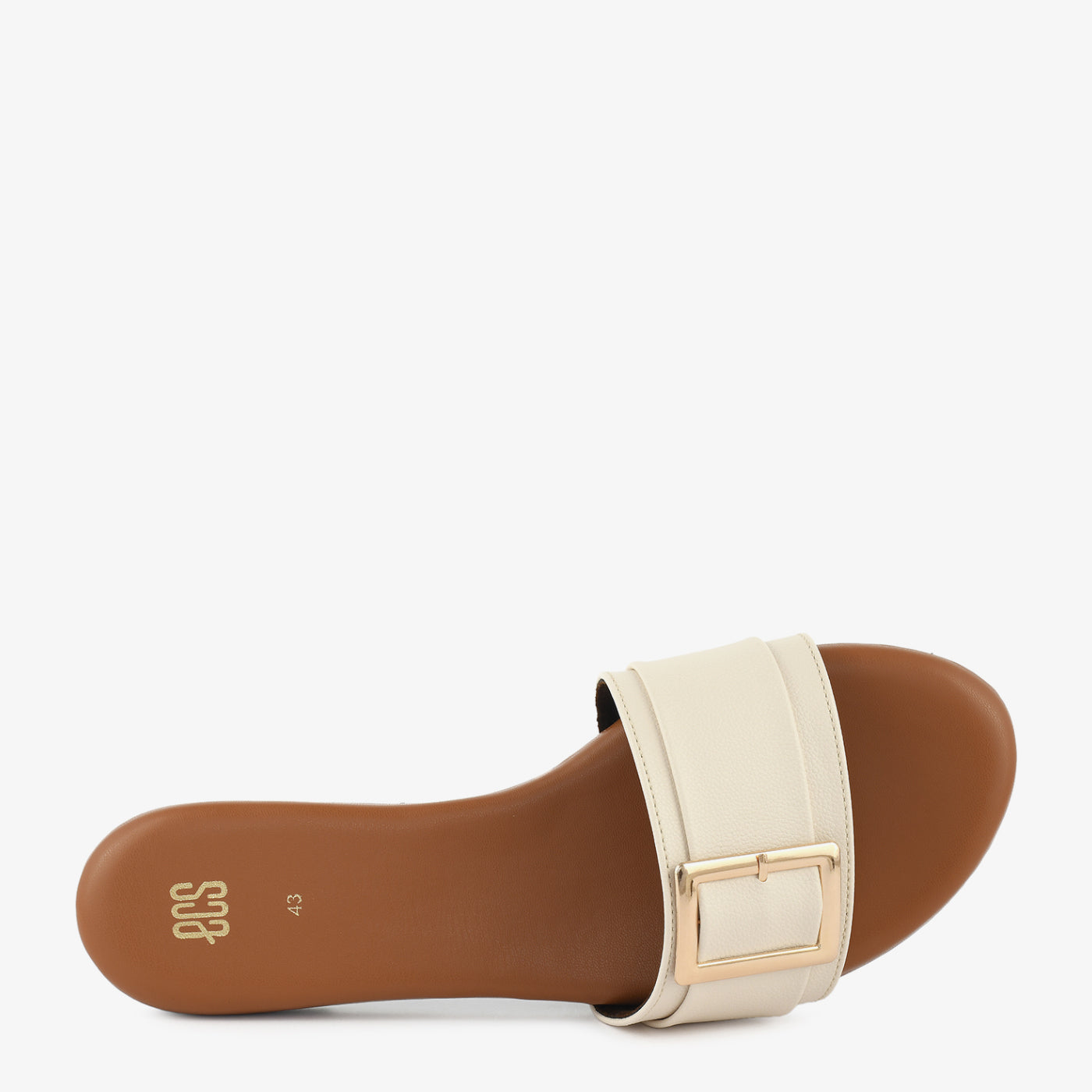 Buckle Luxe Flats - Image 4