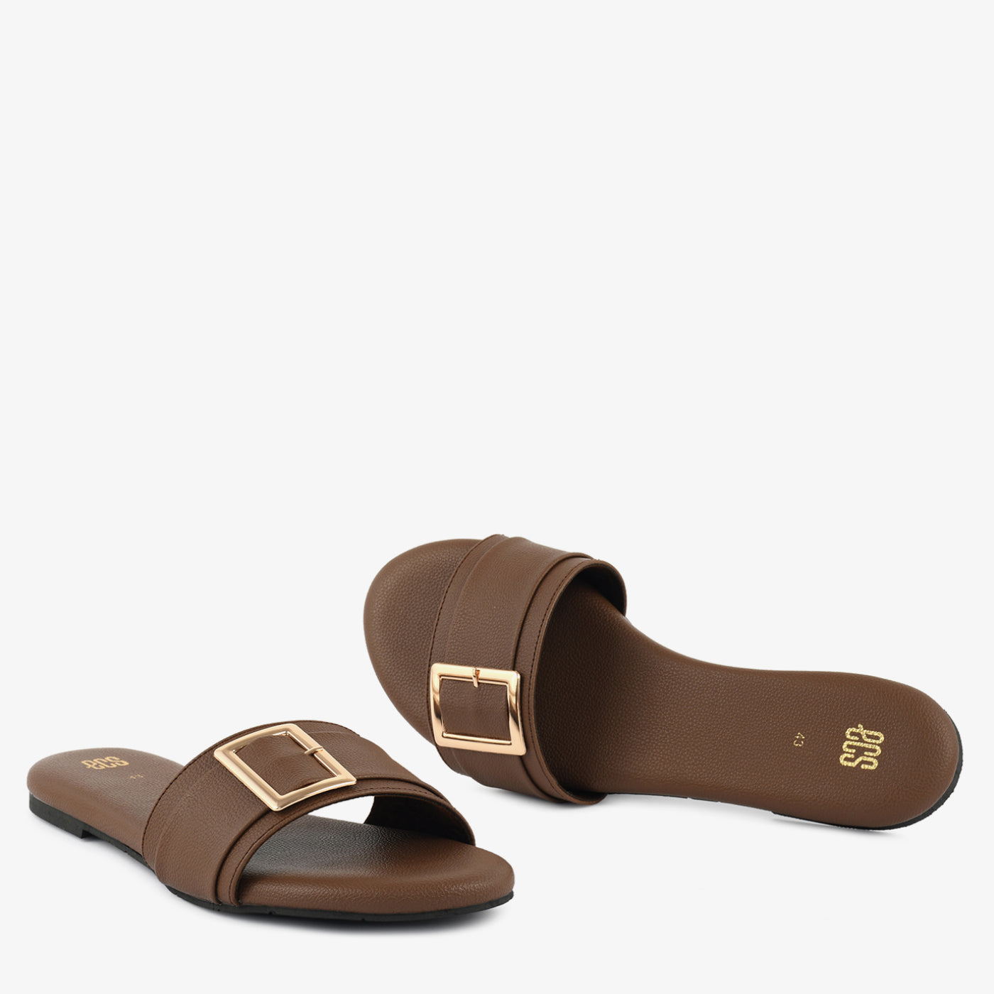 Buckle Luxe Flats - Image 7