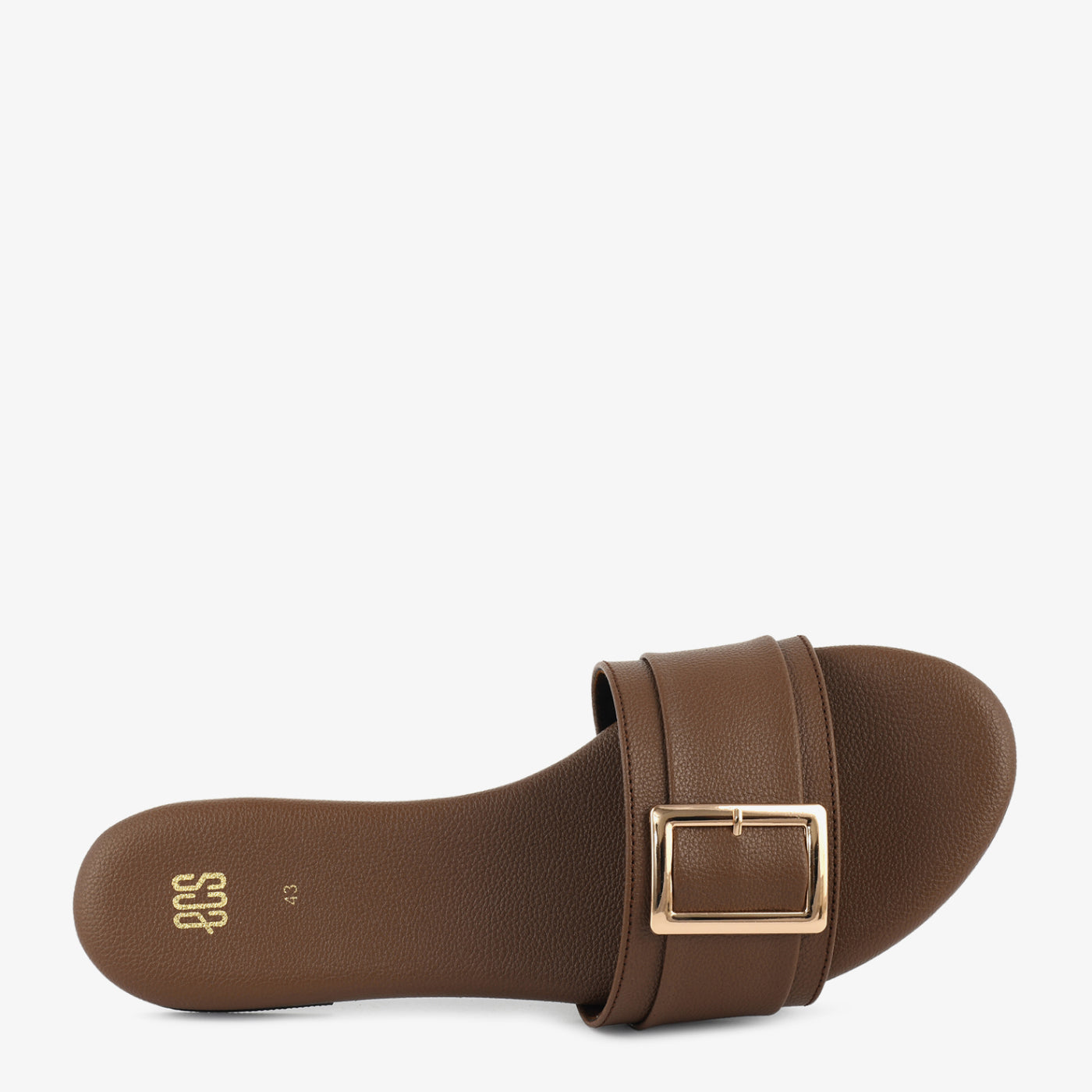 Buckle Luxe Flats - Image 9