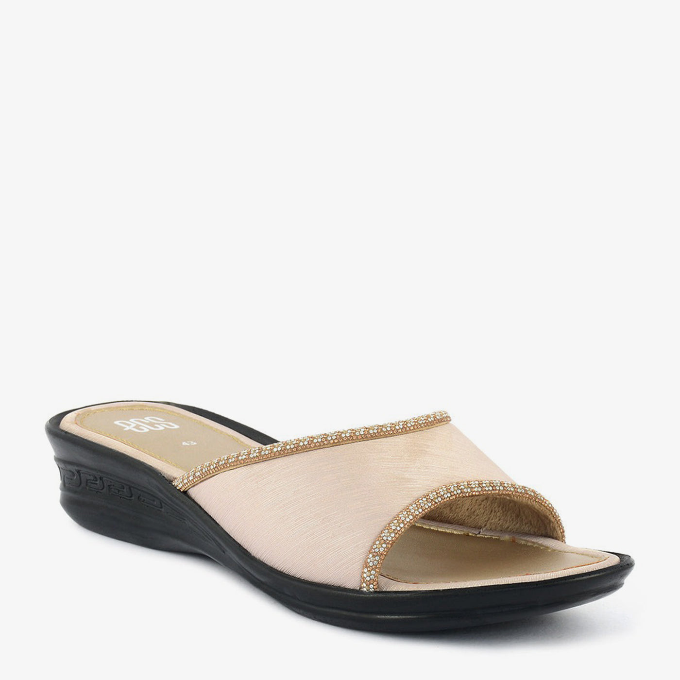 Wedge Heel Slippers - Image 5