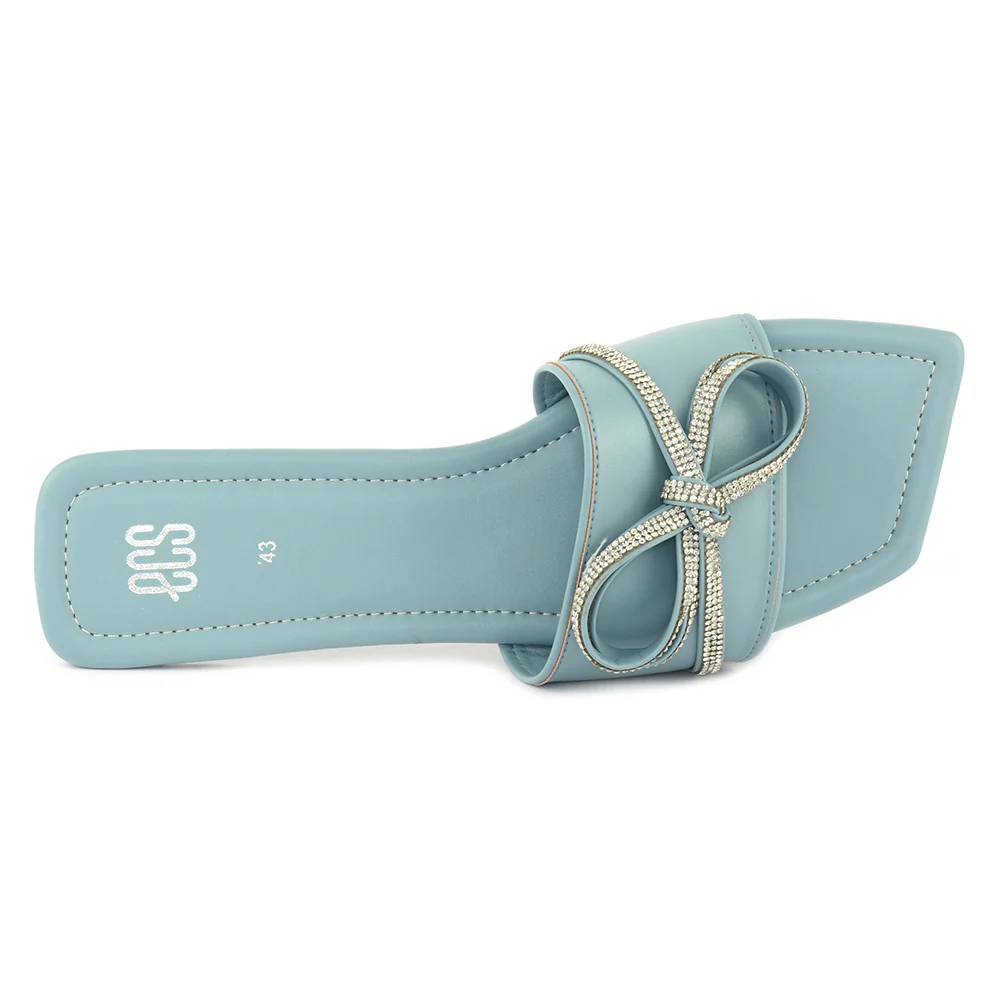Bow Tie Slippers - Image 3