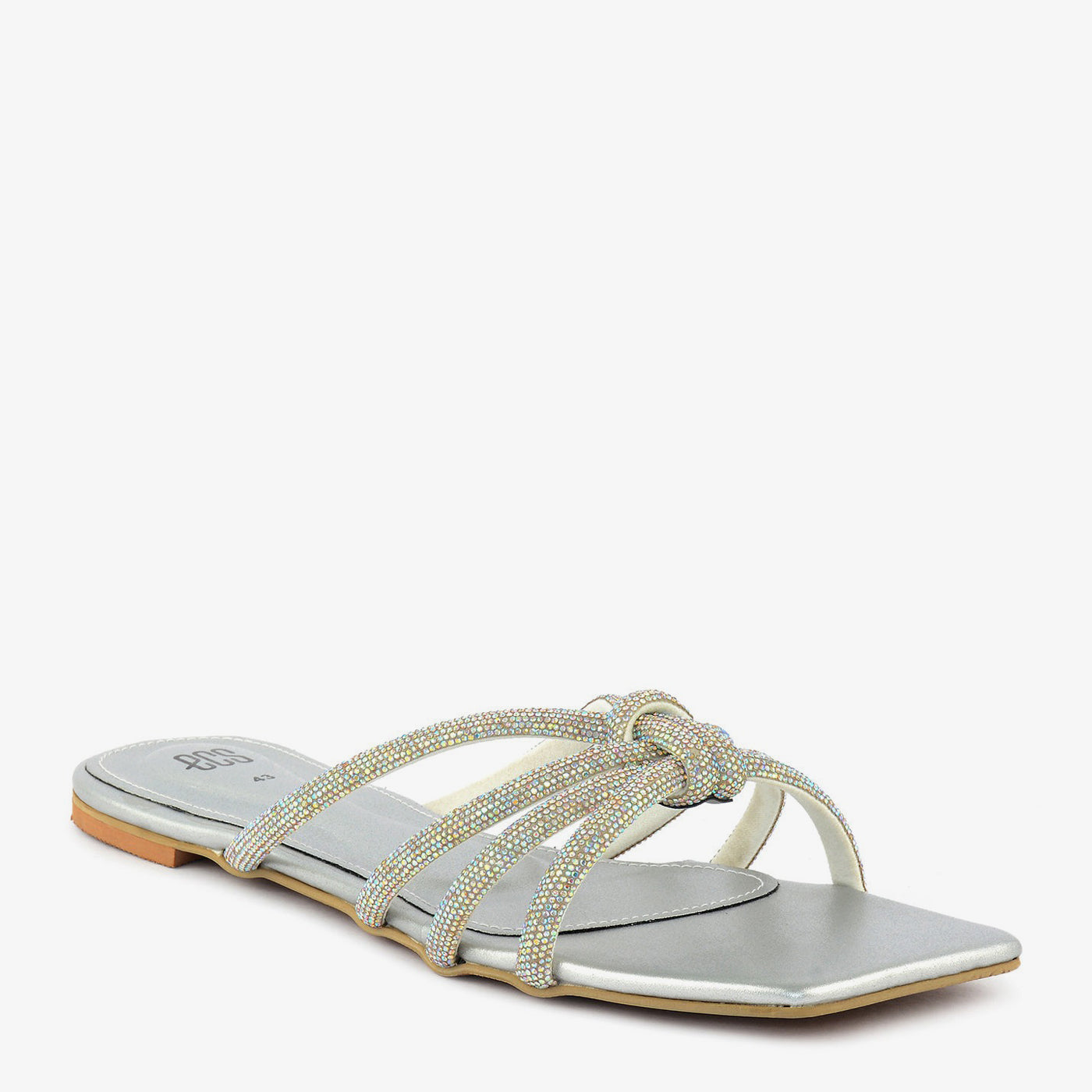 Strappy Slippers