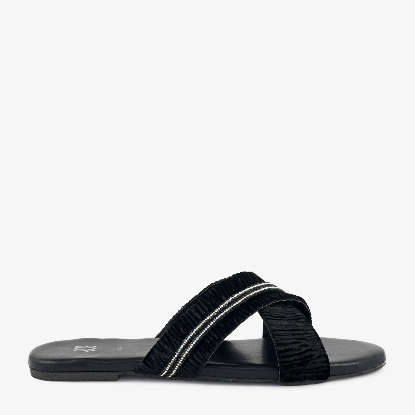 Velvet Twist Cross Slides - Image 3