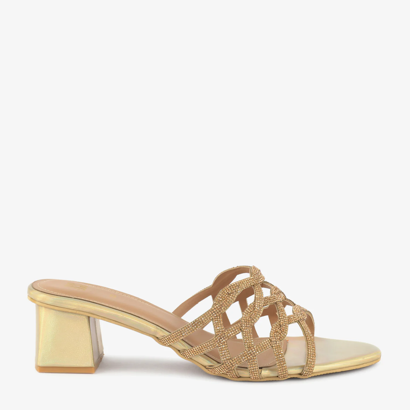 Crystal Embellished Heels - Image 3