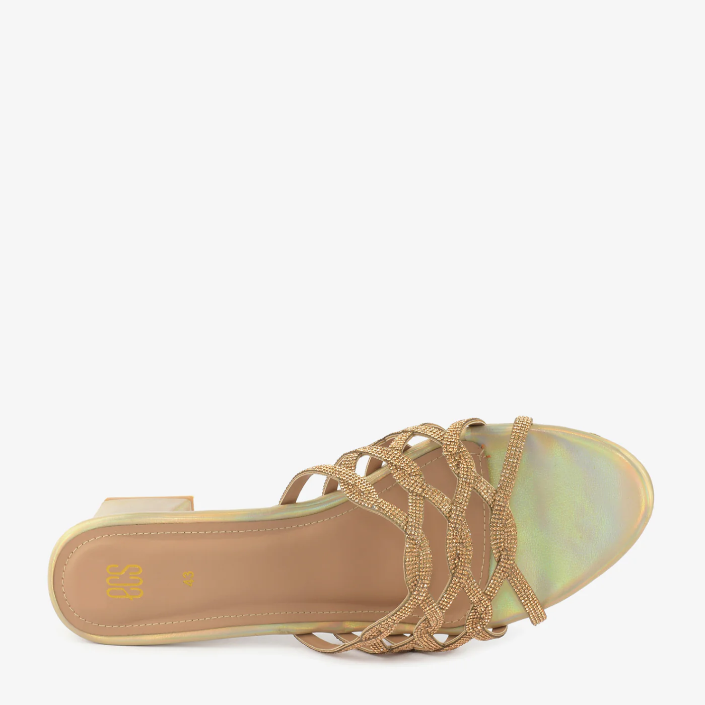 Crystal Embellished Heels - Image 4