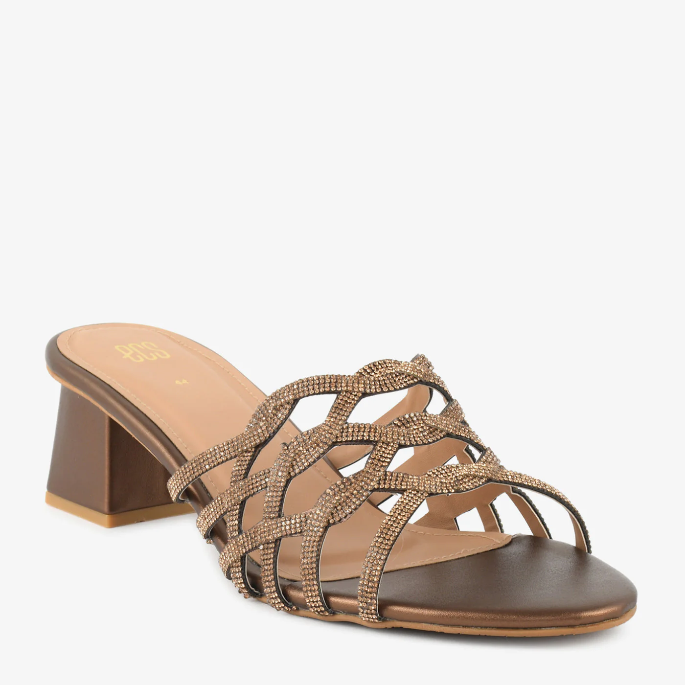 Crystal Embellished Heels - Image 6