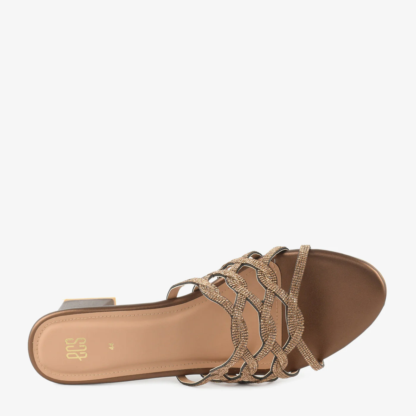 Crystal Embellished Heels - Image 8