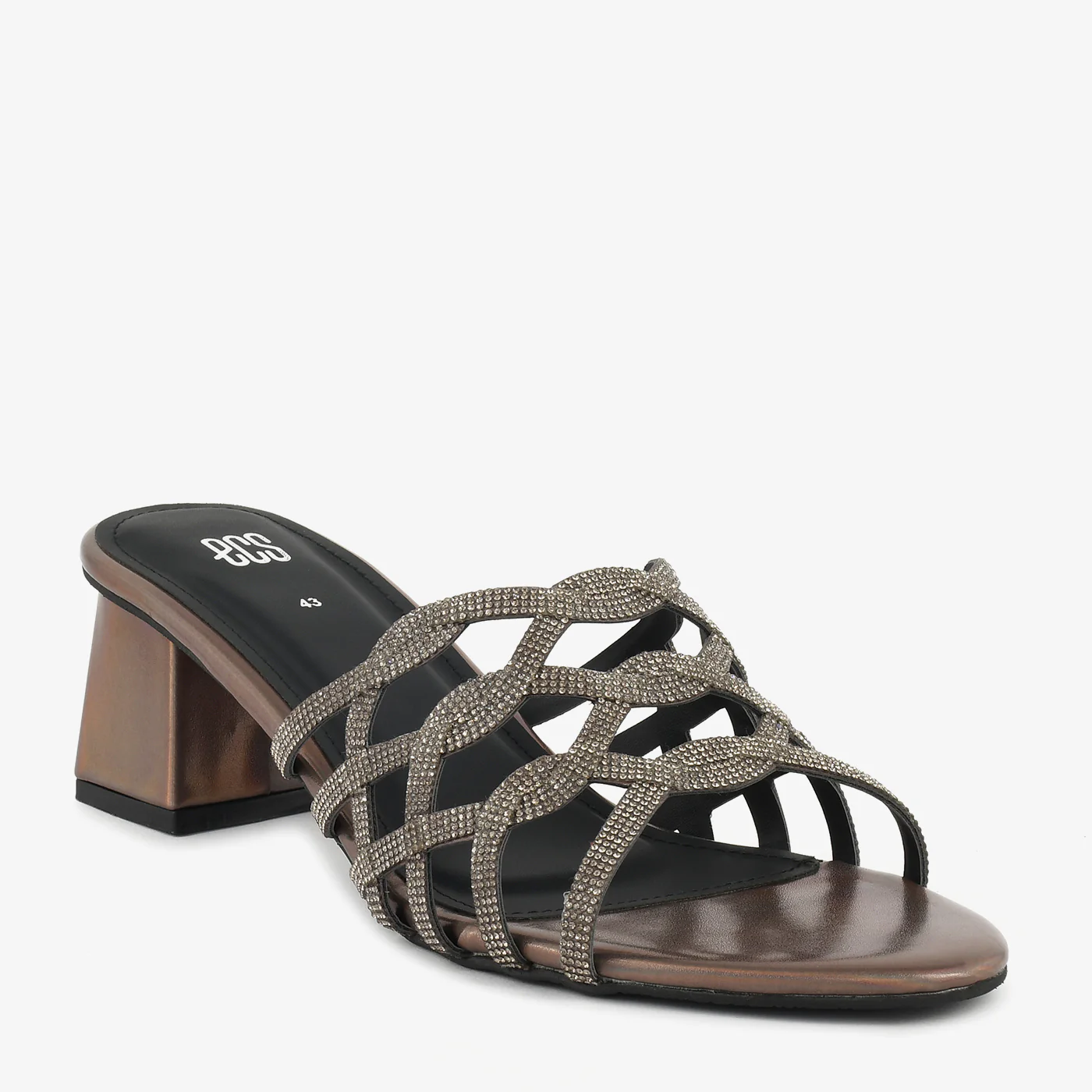 Crystal Embellished Heels - Image 9