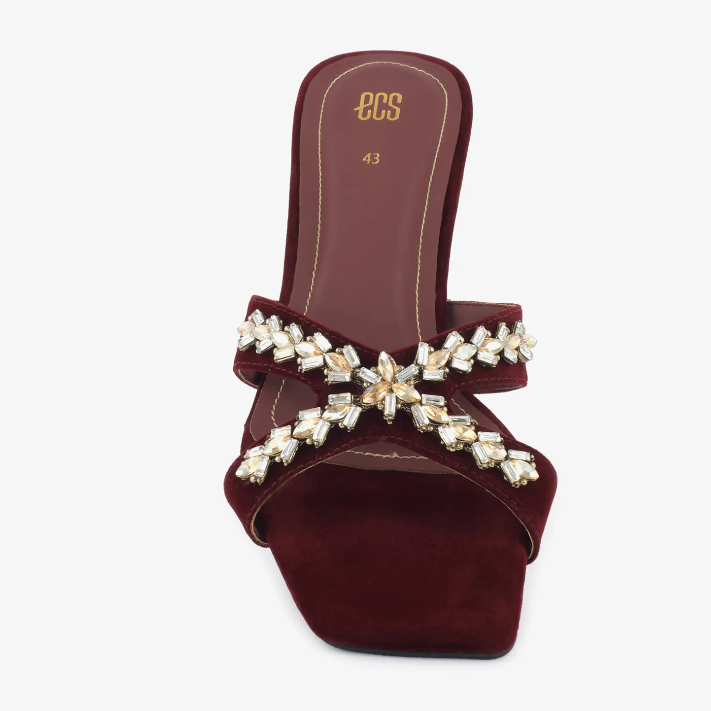 Crystal Embellished Heels - Image 10