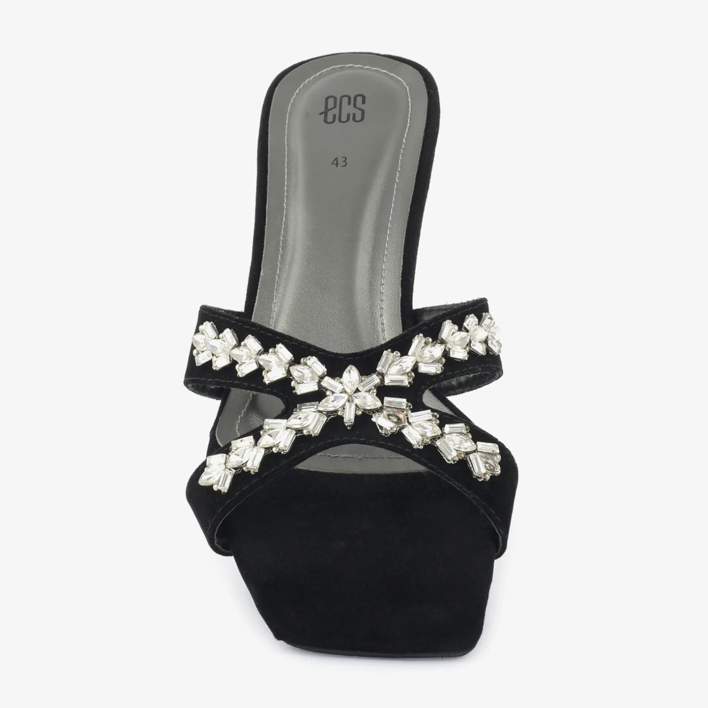 Crystal Embellished Heels - Image 5