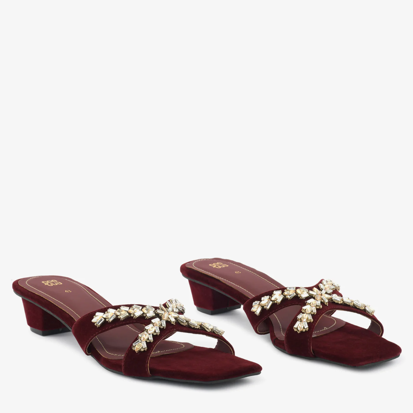 Crystal Embellished Heels - Image 7