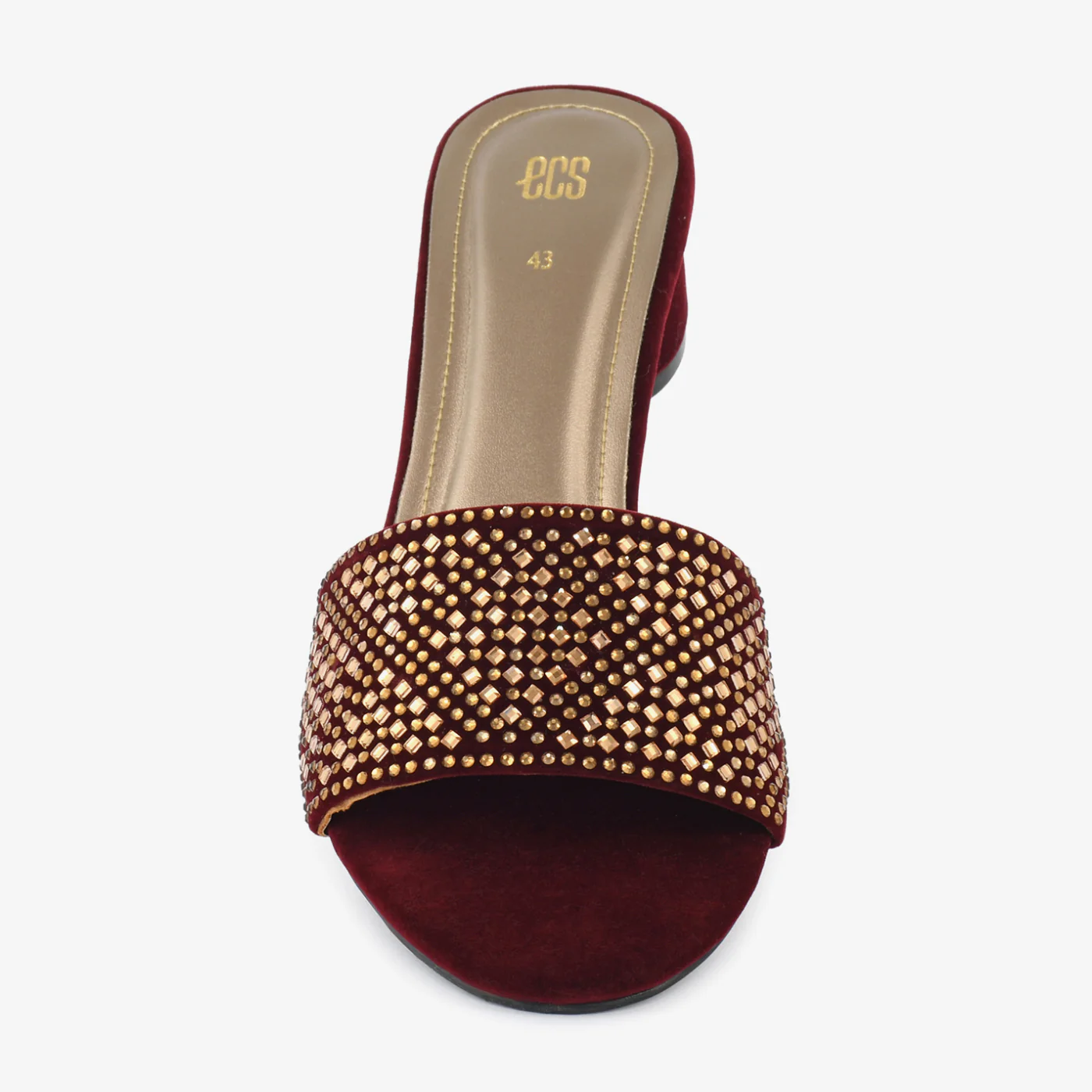 Onyx Pave Slides - Image 8