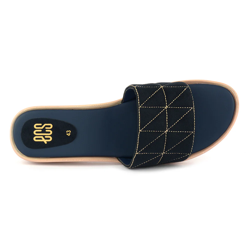 Matte Round Toe Slippers - Image 3