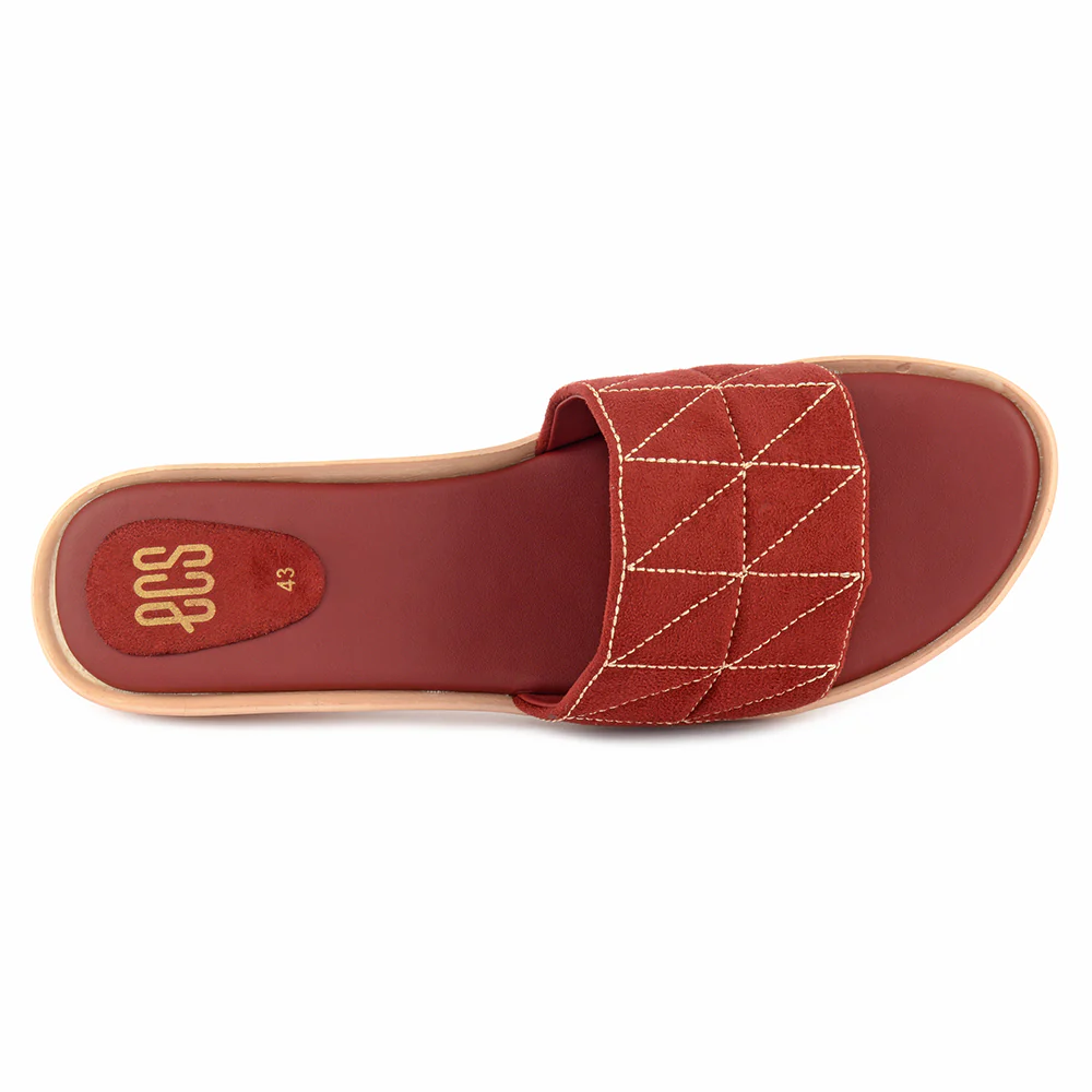 Matte Round Toe Slippers - Image 6