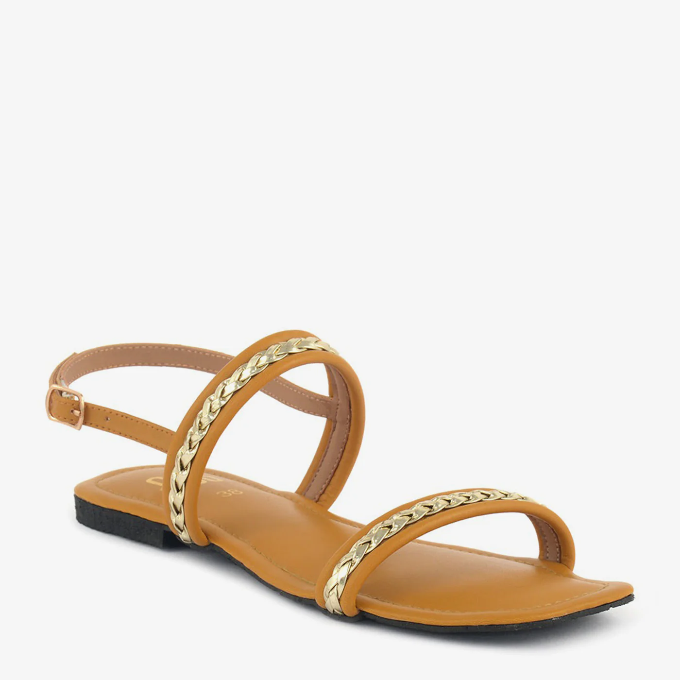 Braided Detail Sandal