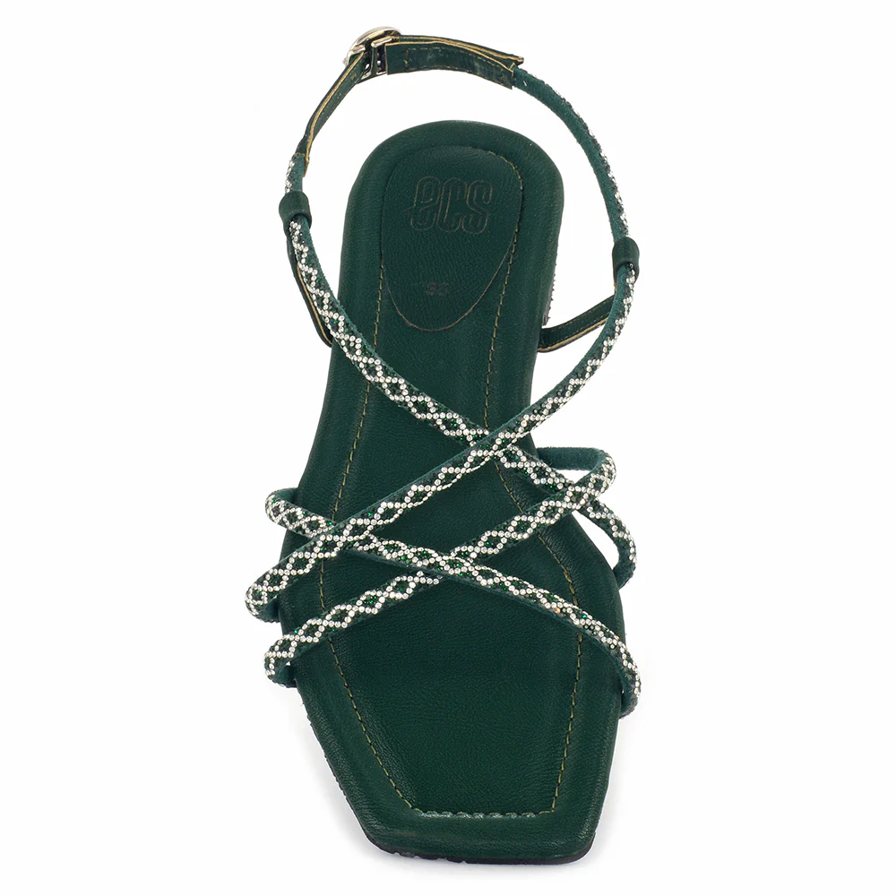 Square-Toe Sandal - Image 8