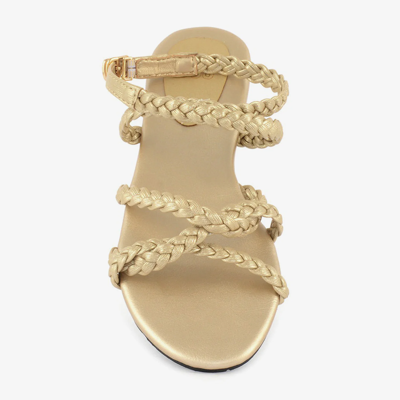 Gloss Braid Sandal - Image 4