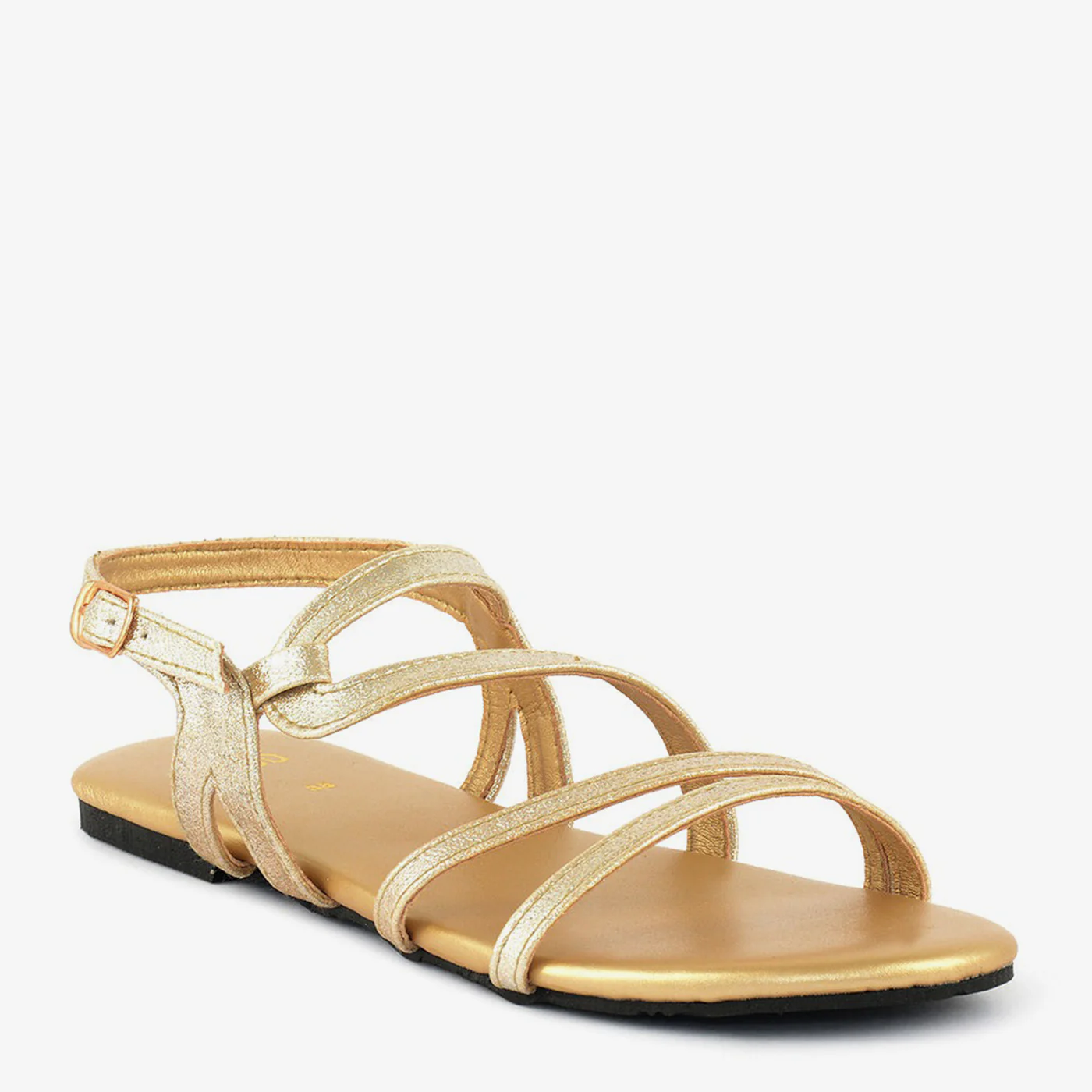 Shine Stride Sandals