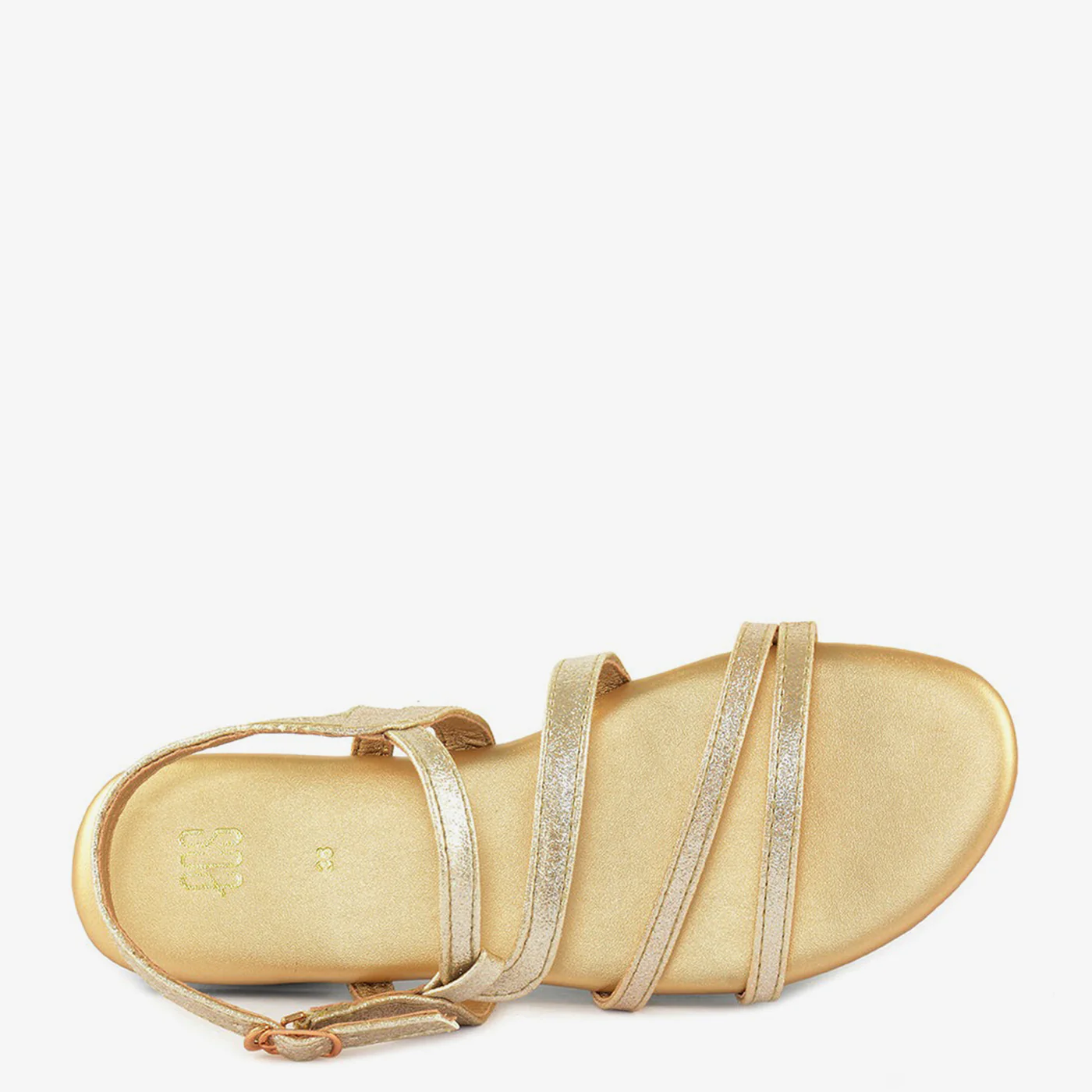 Shine Stride Sandals - Image 3