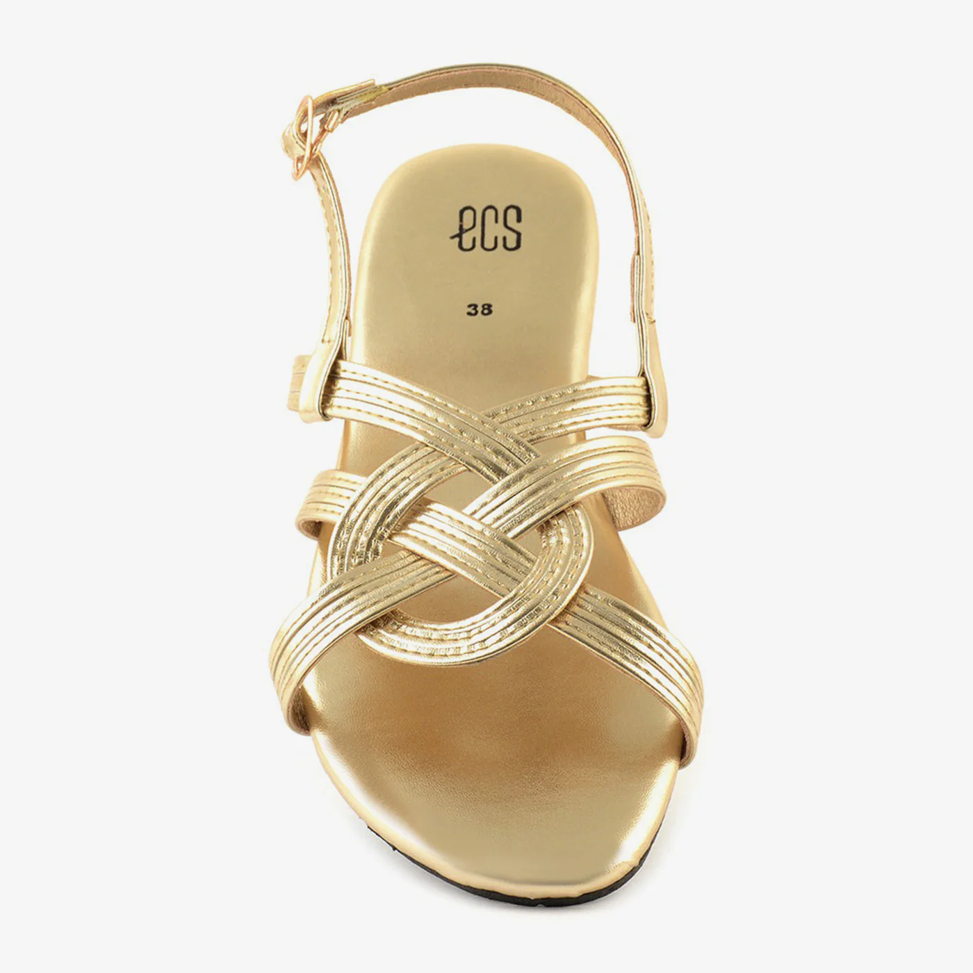 Shiny Casual Sandals - Image 4