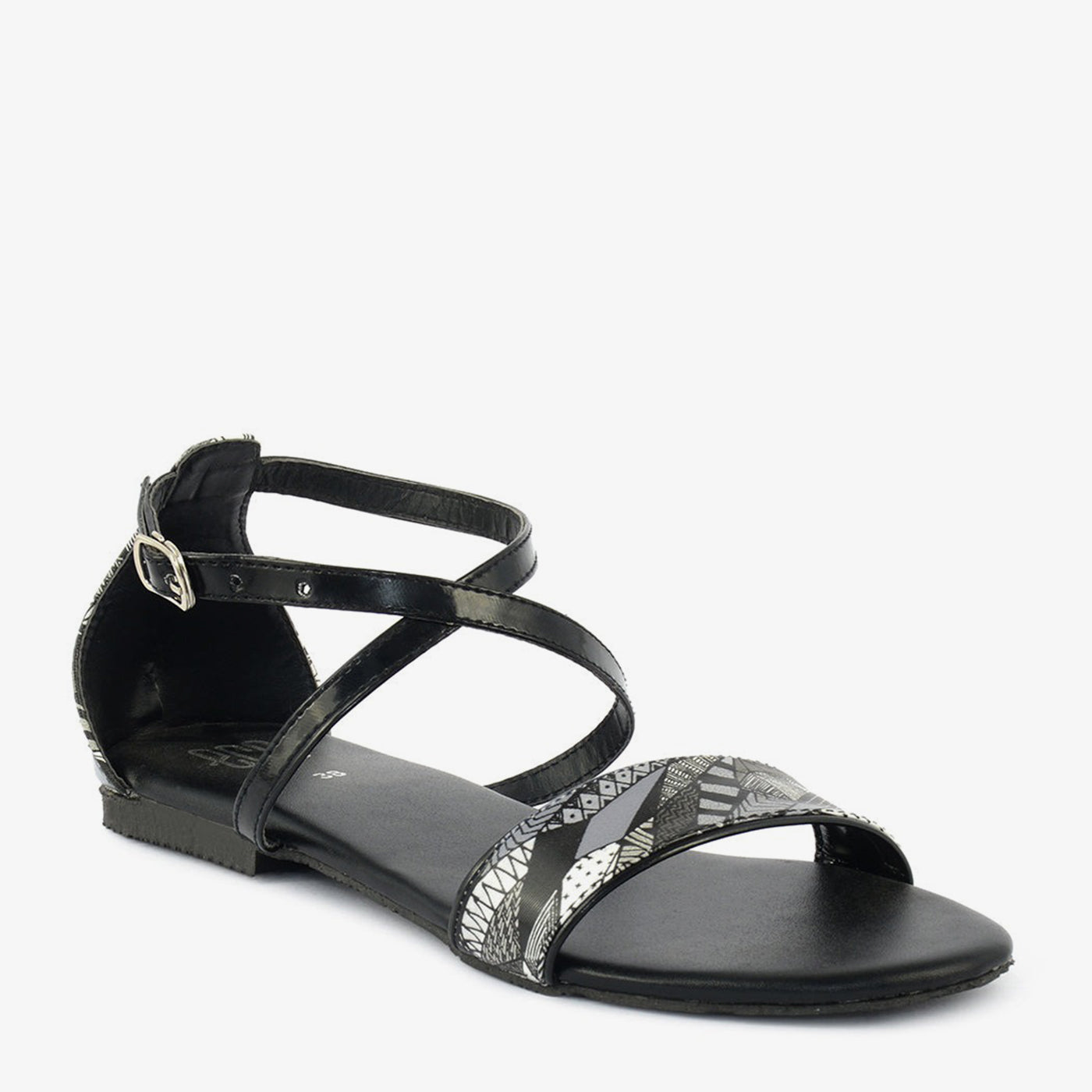 Printed Casual Sandals