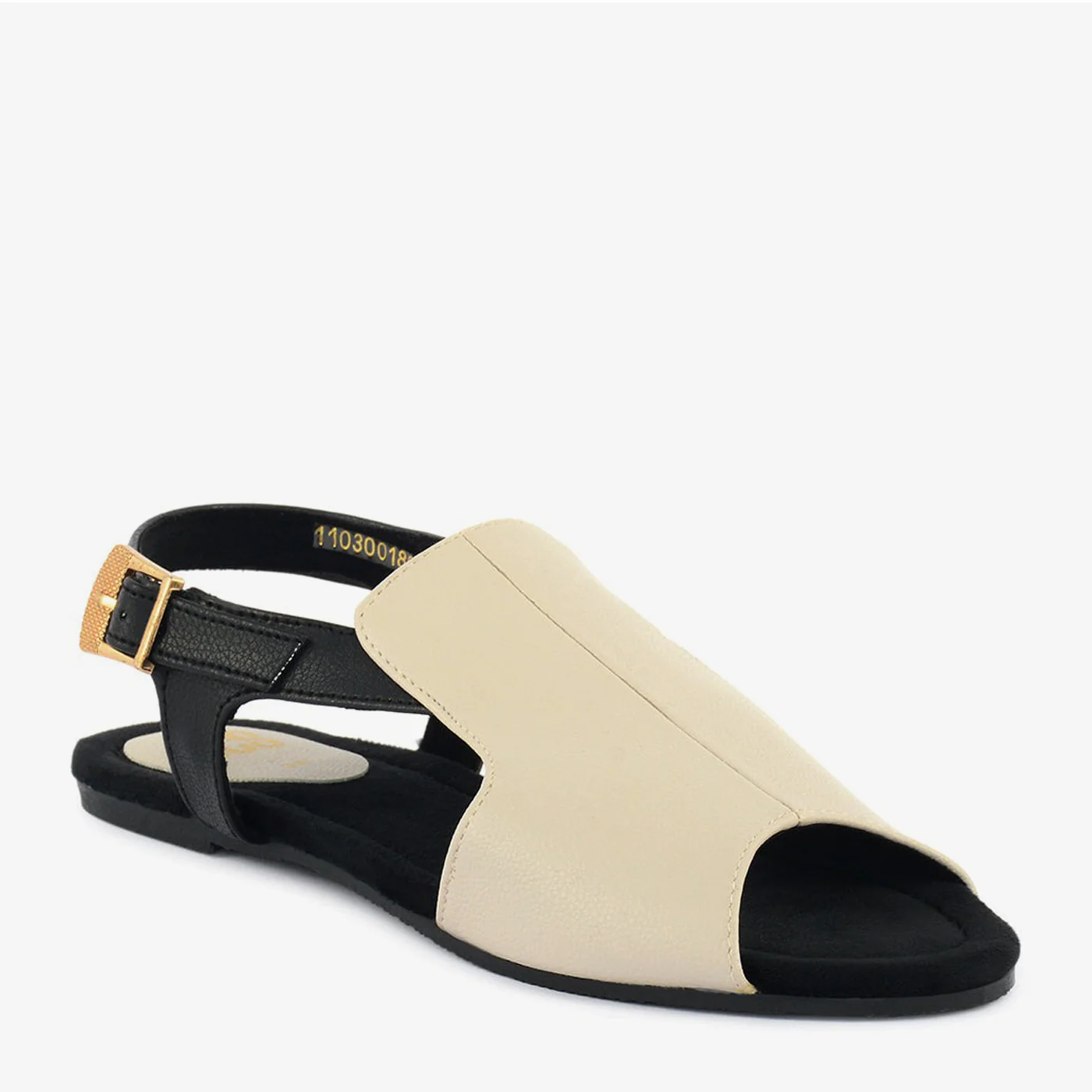 Luxe Point Buckle Sandals