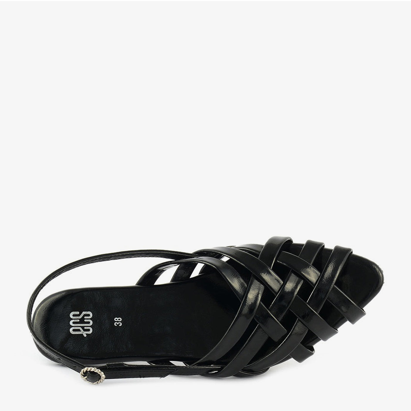 Woven Charm Sandals - Image 3