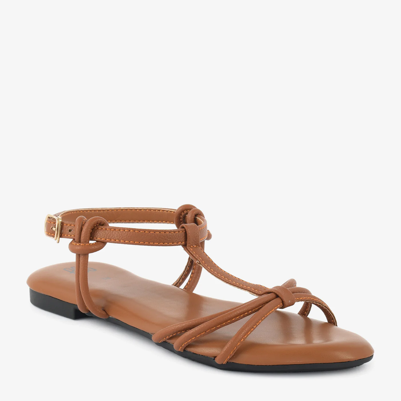 Bohemian Knot Flat Sandals