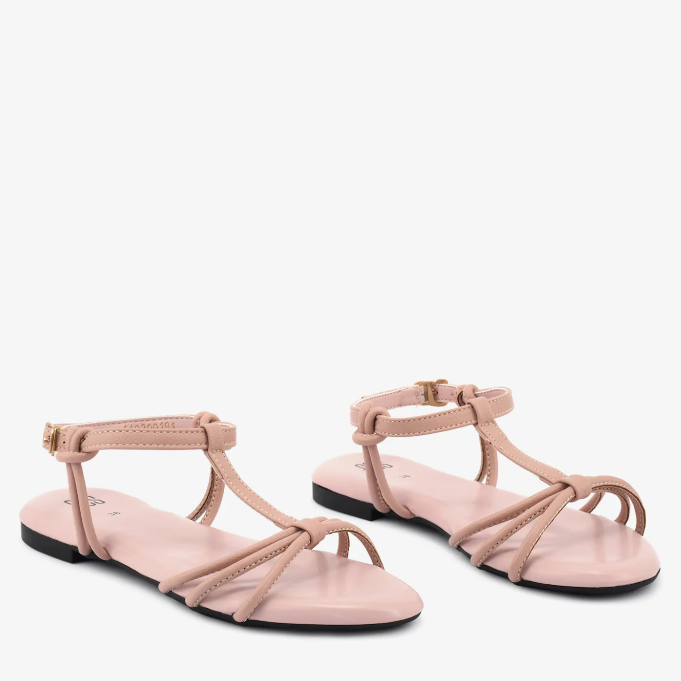 Bohemian Knot Flat Sandals - Image 7