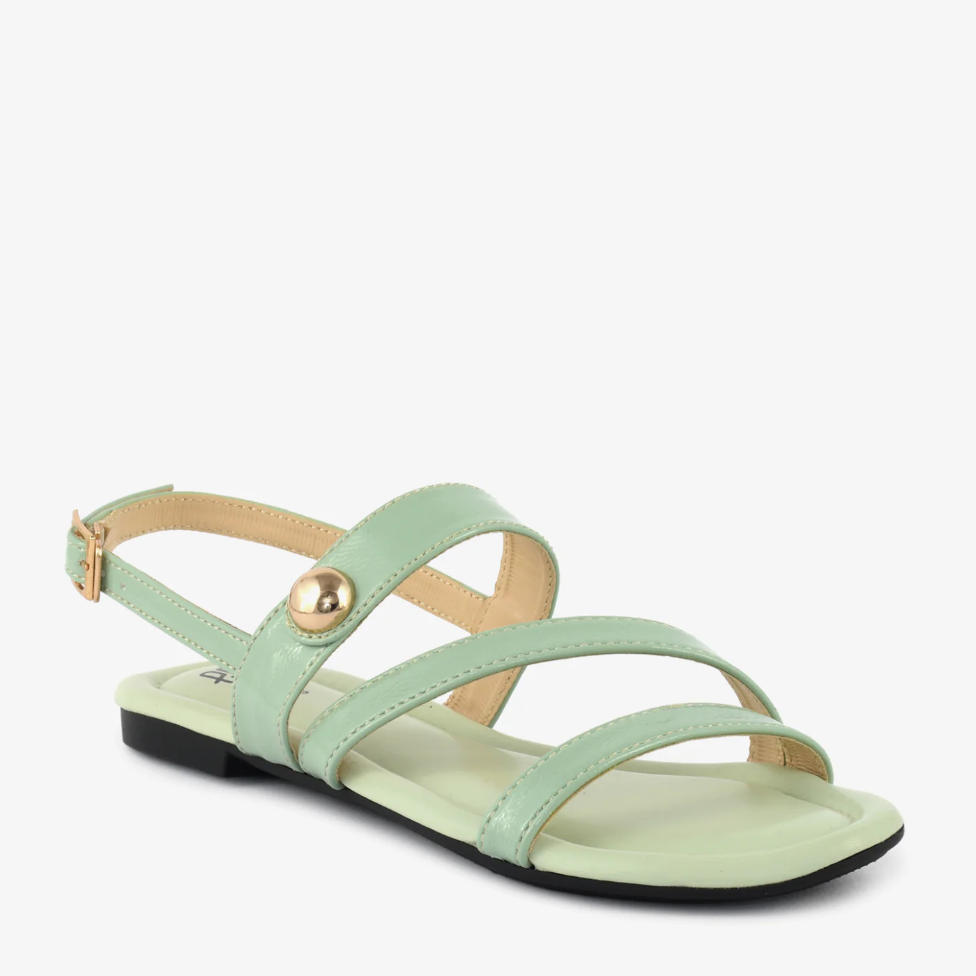 Perforated Flat Sandal