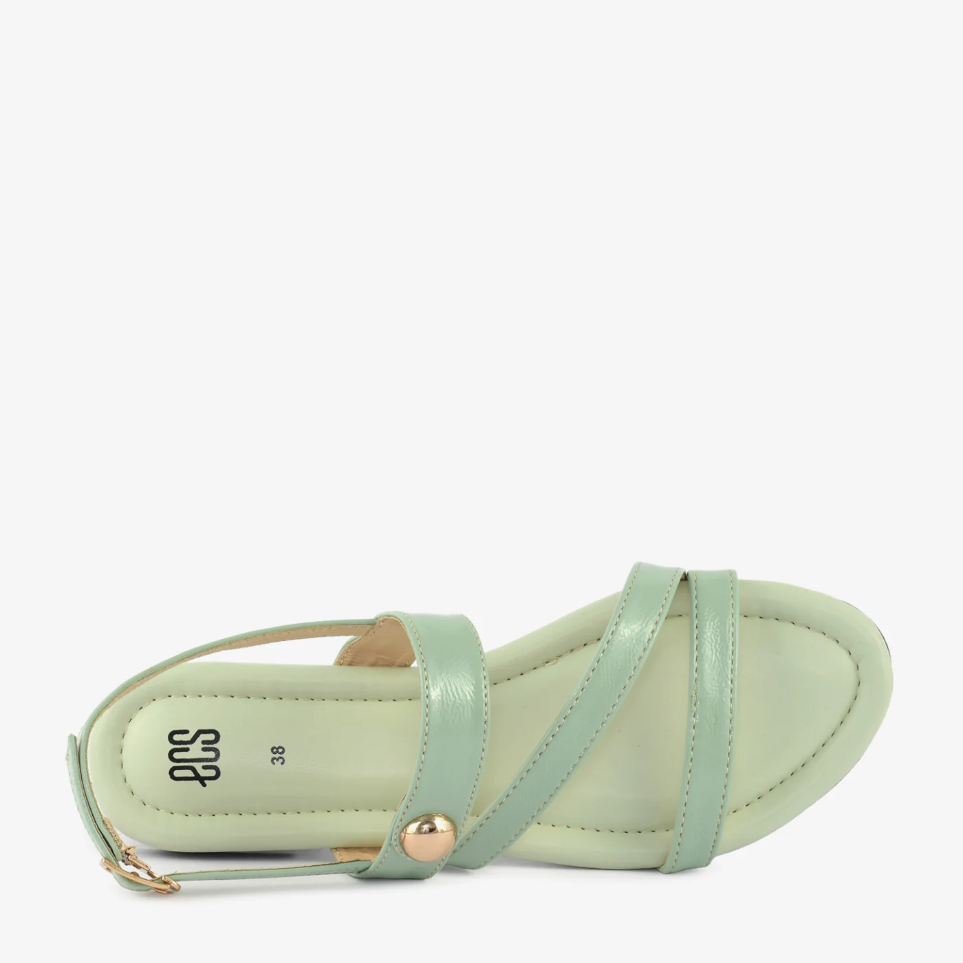 Perforated Flat Sandal - Image 4