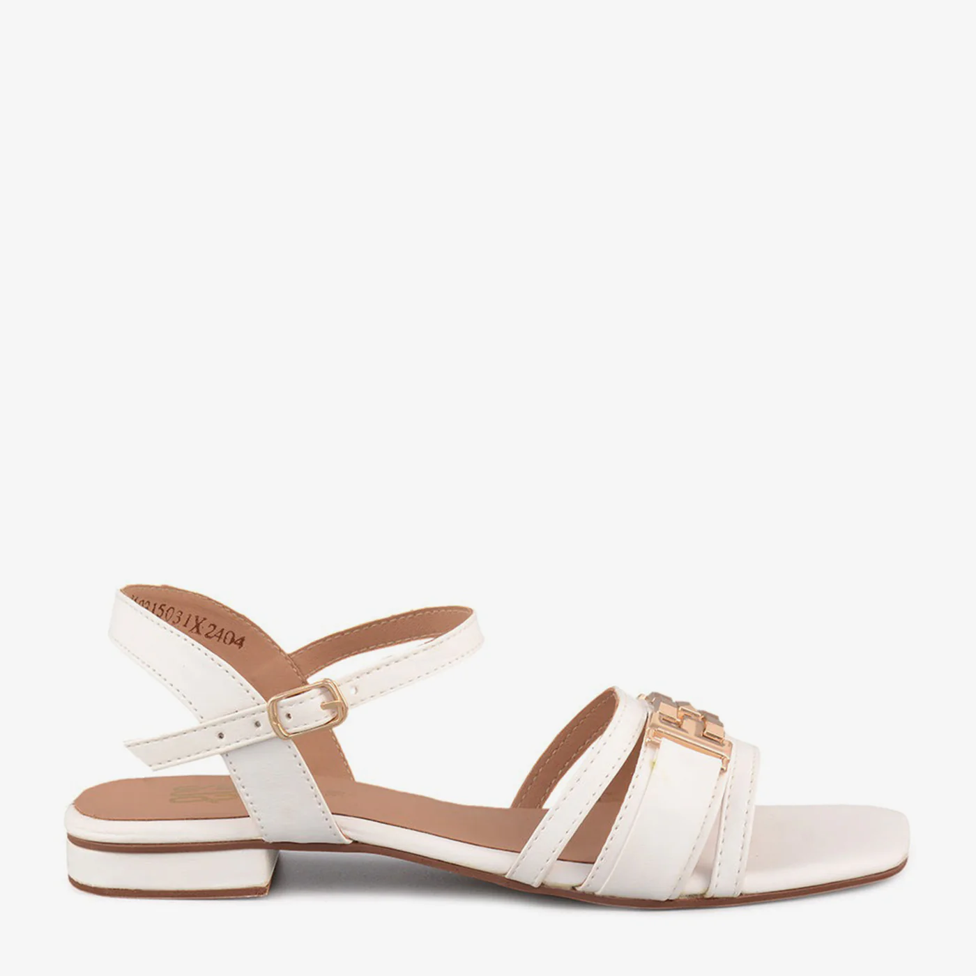 Buckle Strap Sandal - Image 2