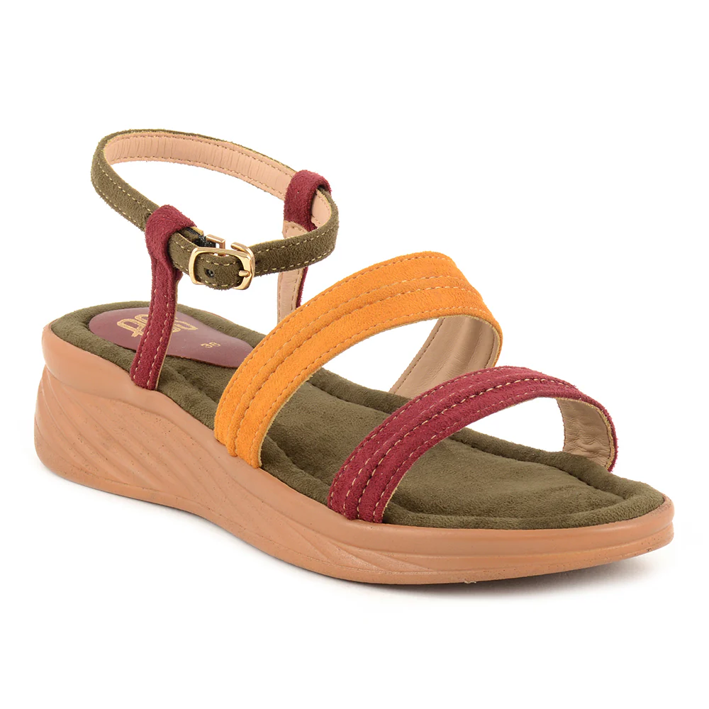 Suede Sandals