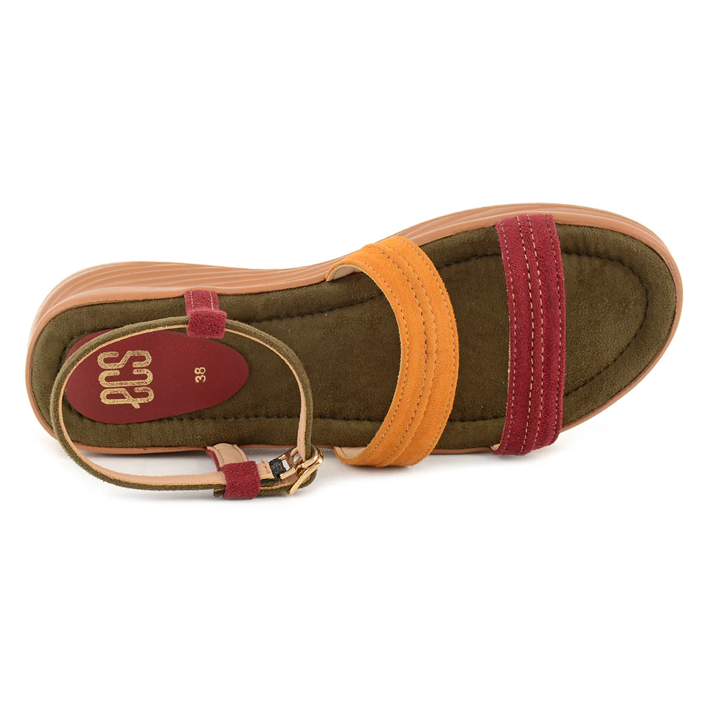 Suede Sandals - Image 3