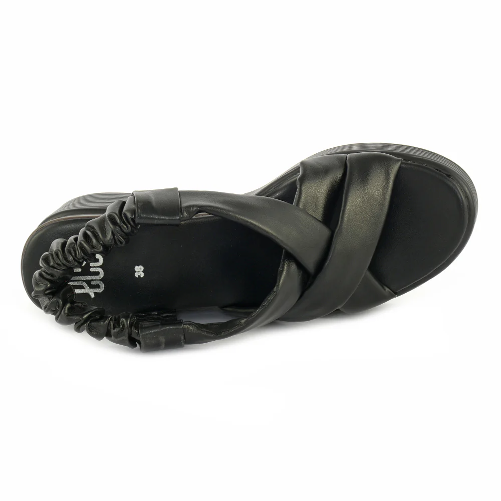 Matte Wedge Heels - Image 7