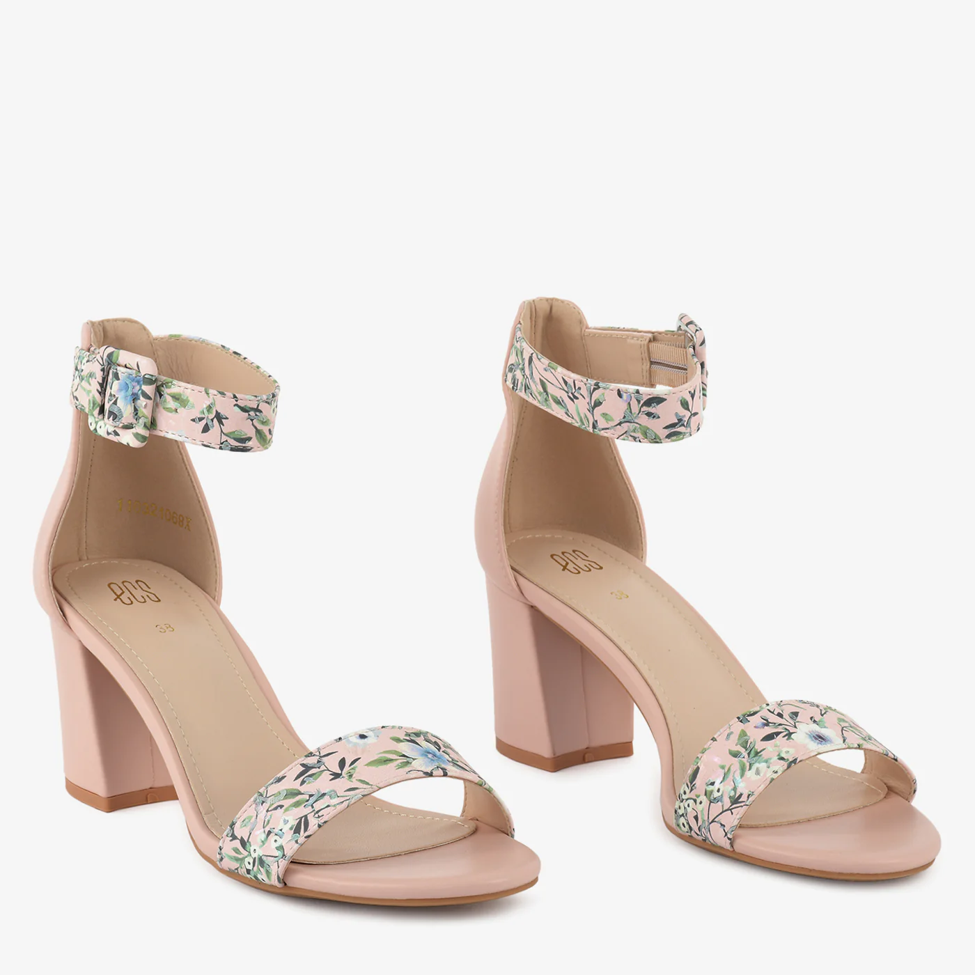 Floral Bloom Heels - Image 7