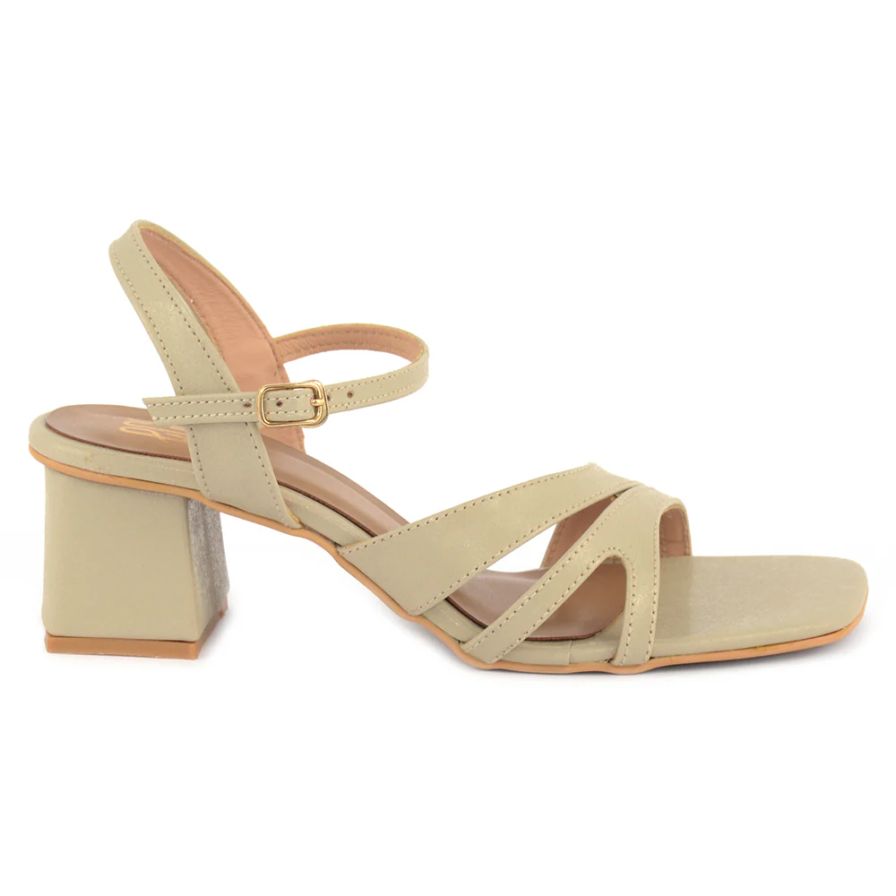 Matte Spool Heel - Image 2