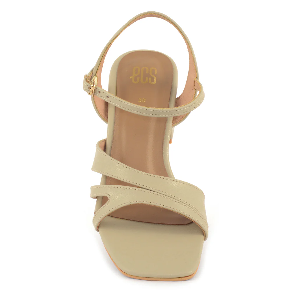 Matte Spool Heel - Image 4