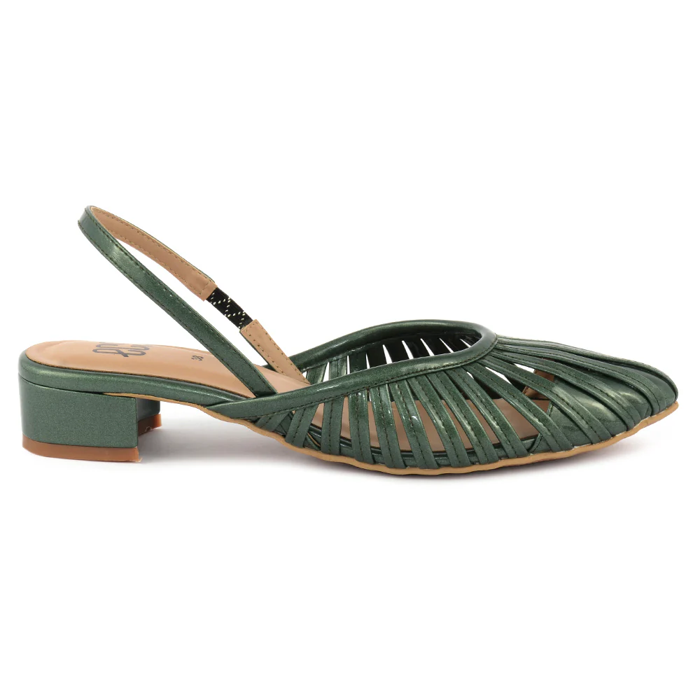 Glam Pointed Sandal - Image 2