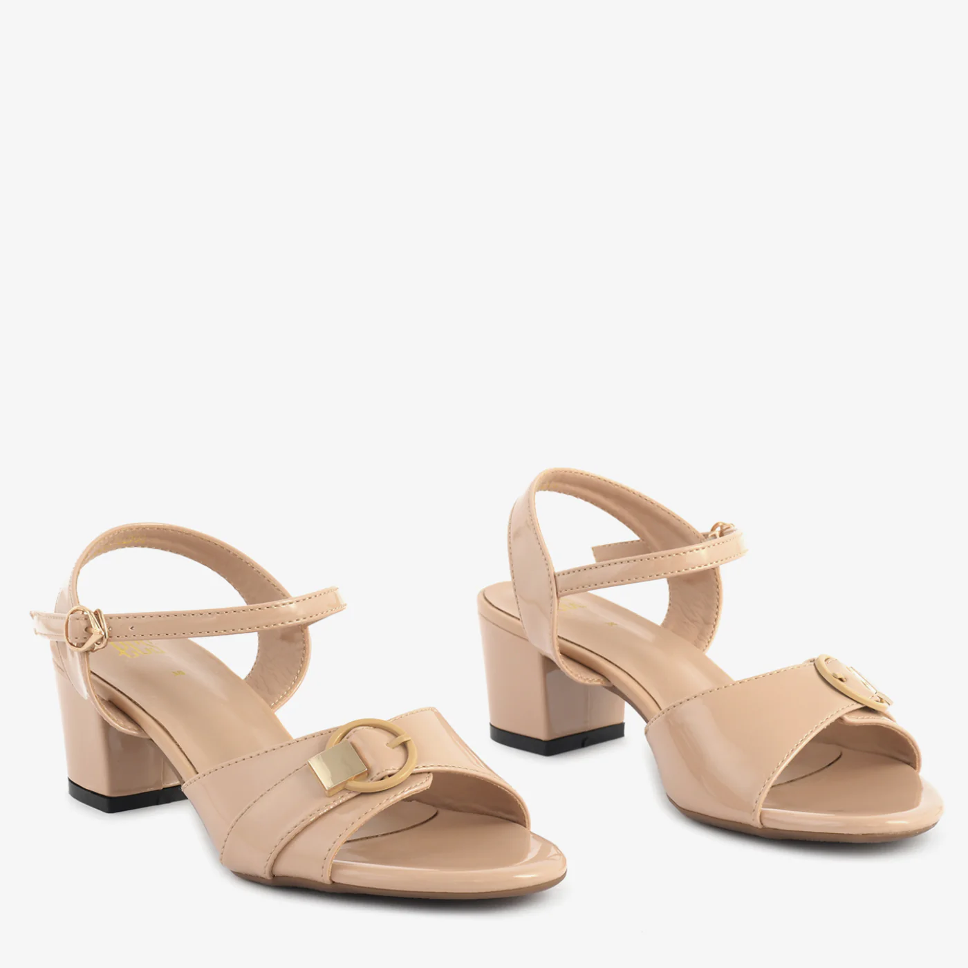 Buckle Detail Heels - Image 2