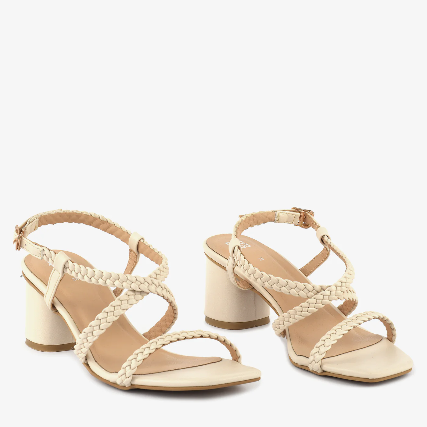 Braided Block Sandal - Image 2