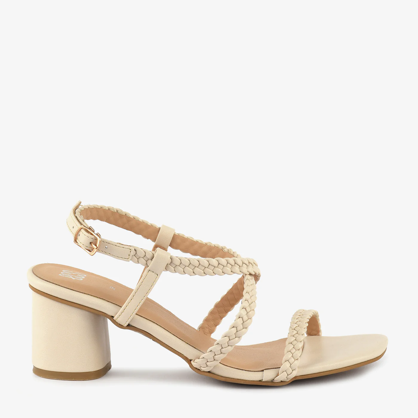 Braided Block Sandal - Image 3