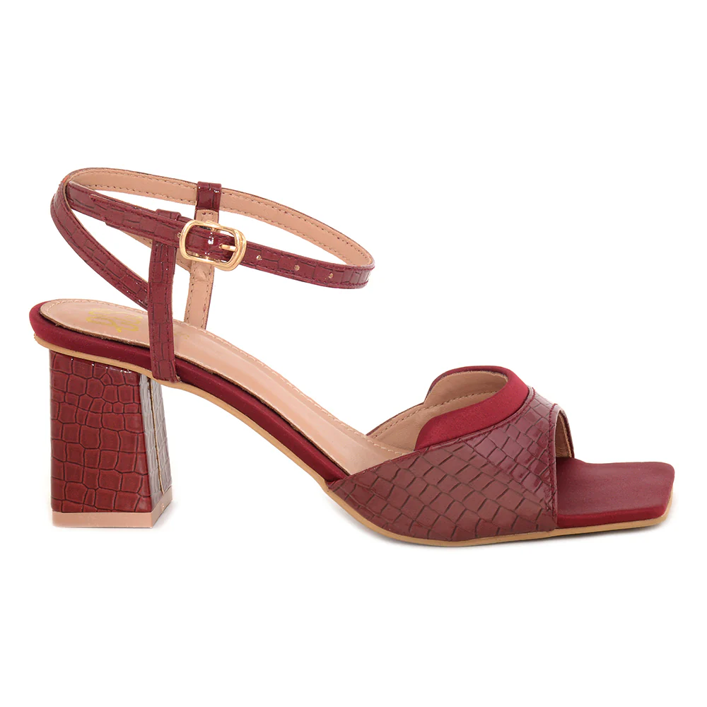 Formal Glossy Sandals - Image 2