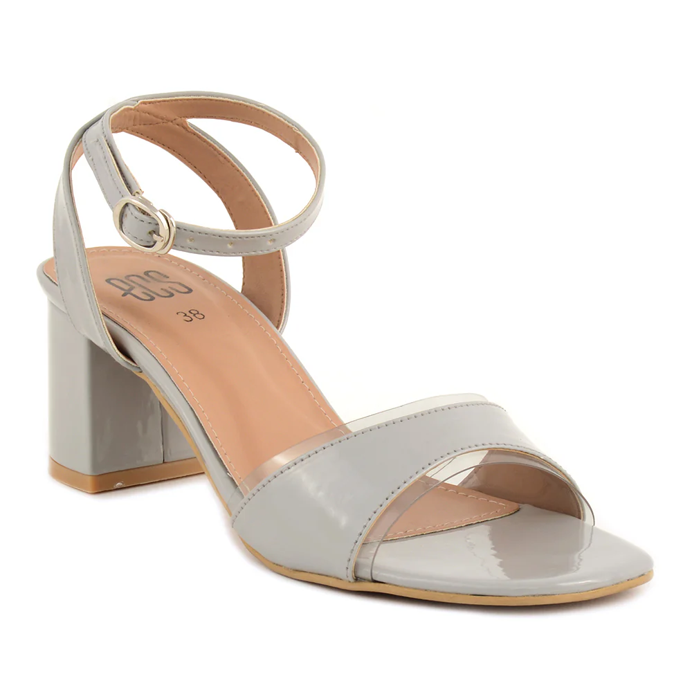 Glossy Sandals