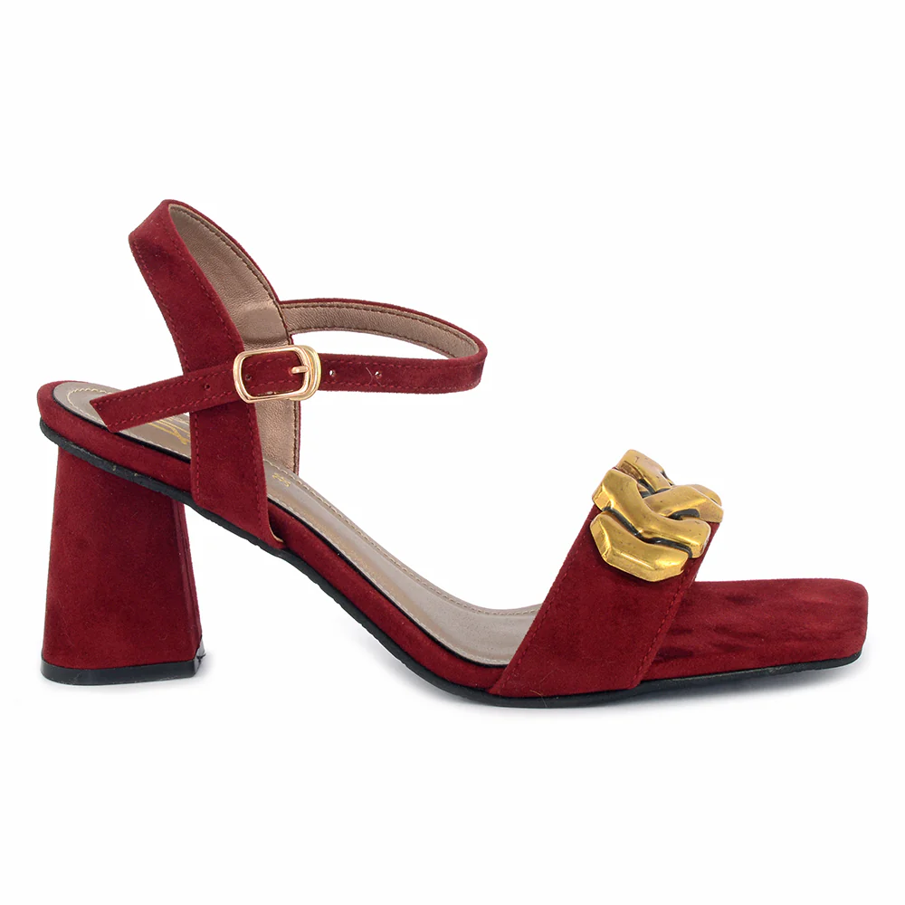 Charming Matte Sandals - Image 2