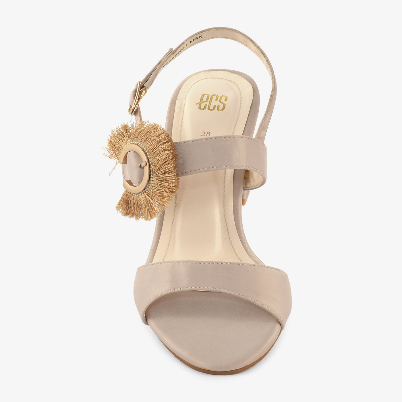 Midnight Tassel Sandals - Image 10
