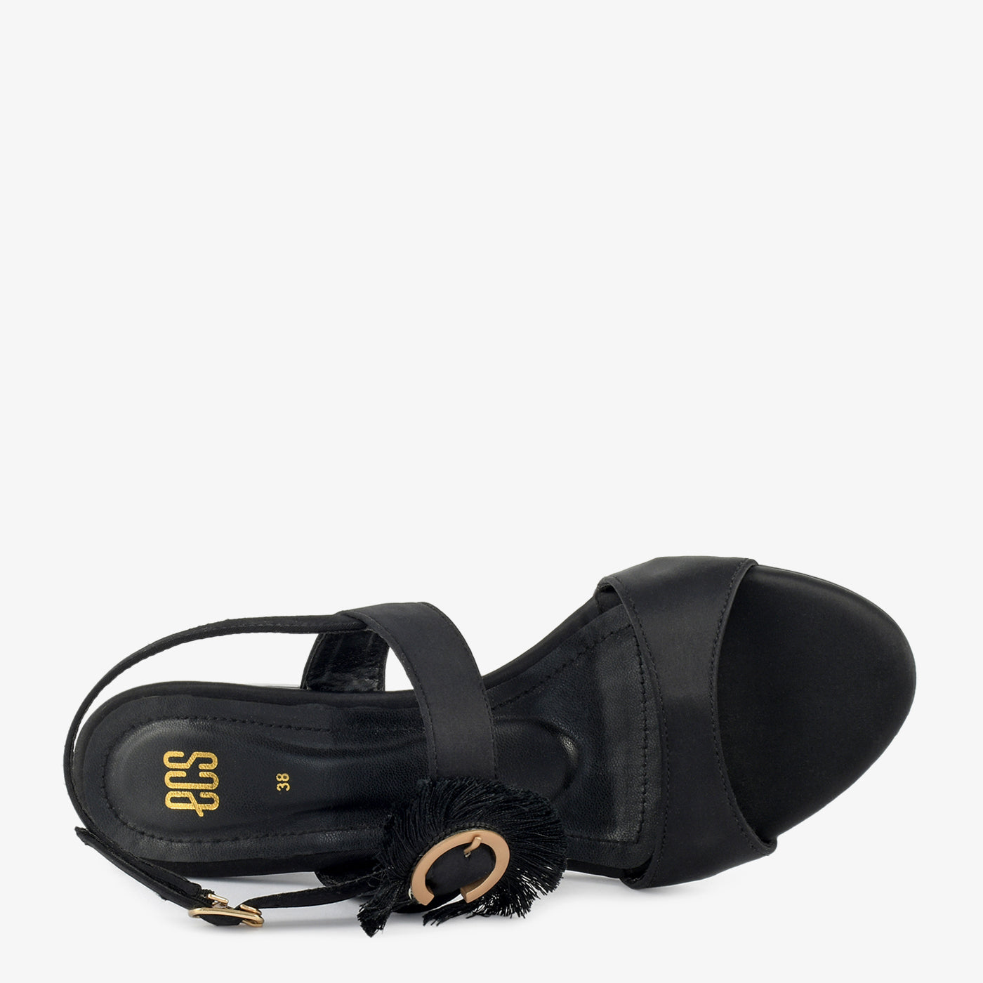 Midnight Tassel Sandals - Image 4