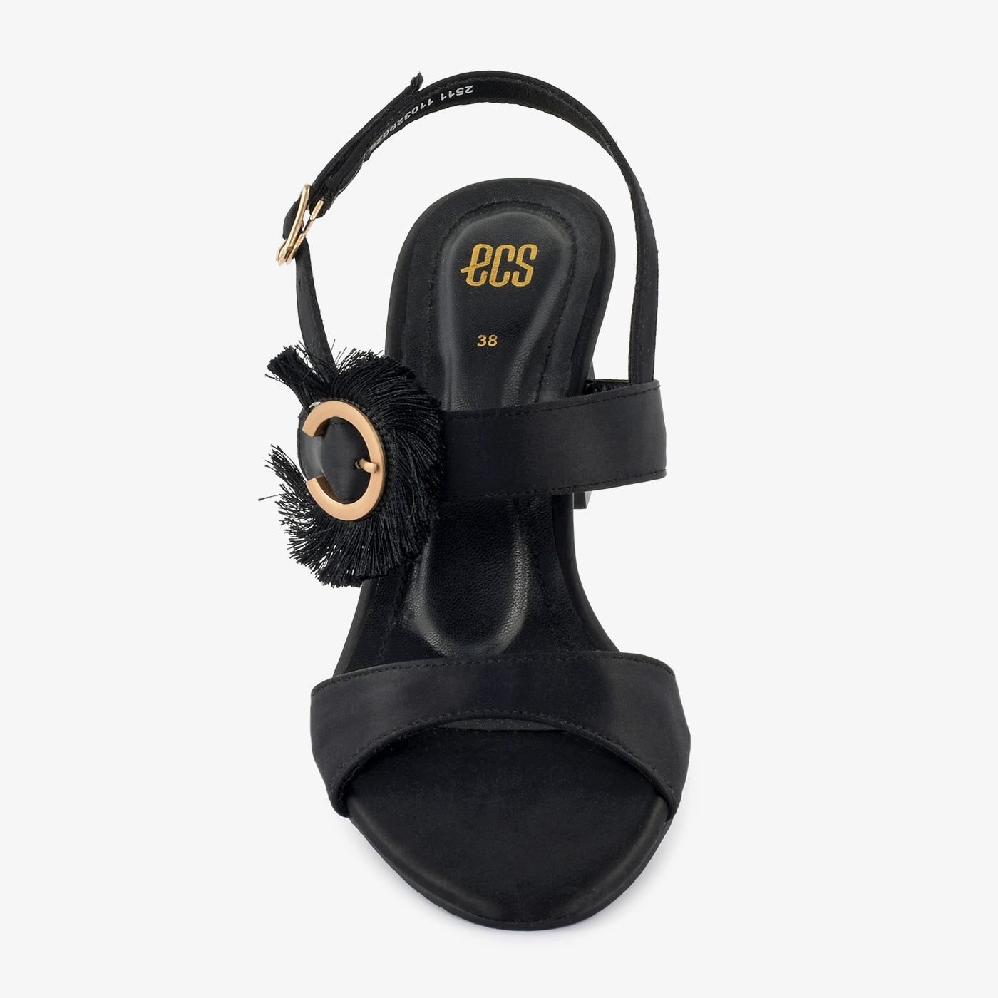 Midnight Tassel Sandals - Image 5