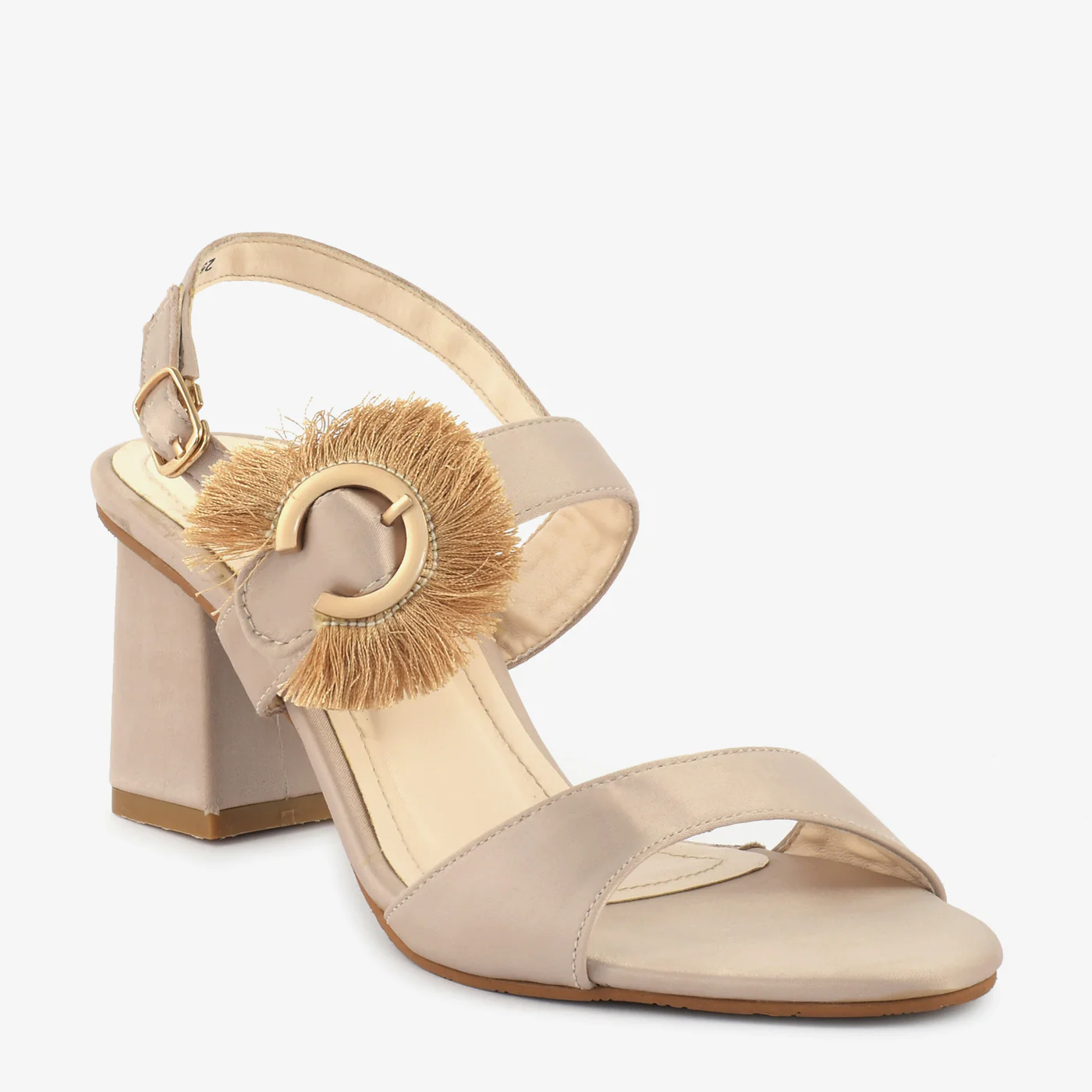 Midnight Tassel Sandals - Image 6
