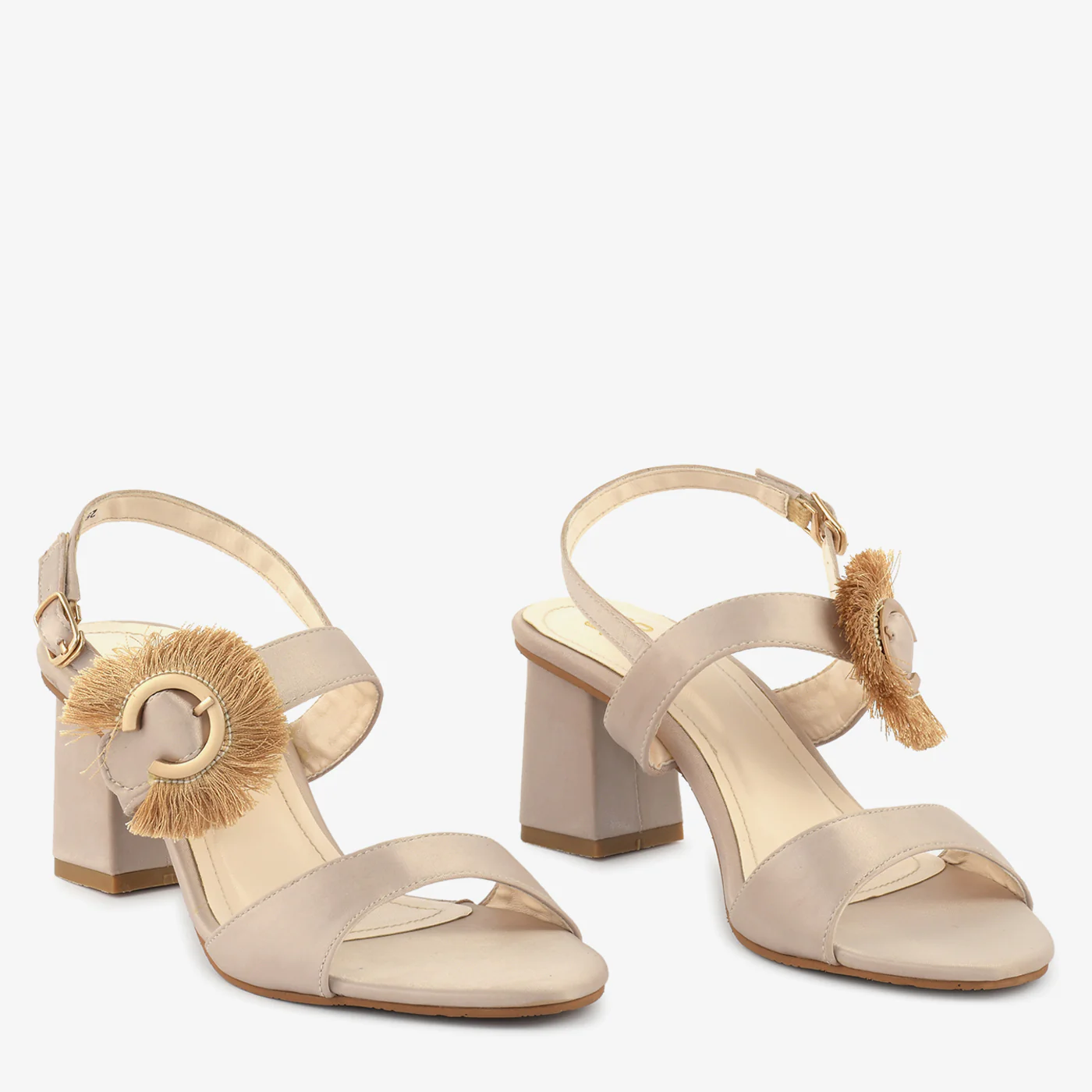 Midnight Tassel Sandals - Image 7